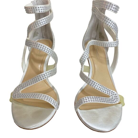 Vince Camuto Imagine IM- Prest, Pure White Deluxe Satin Women's US 8M - Picture 16 of 16